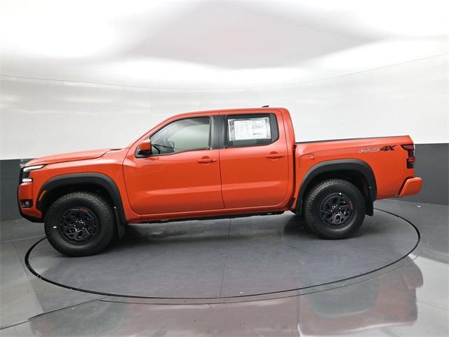 new 2025 Nissan Frontier car, priced at $43,133
