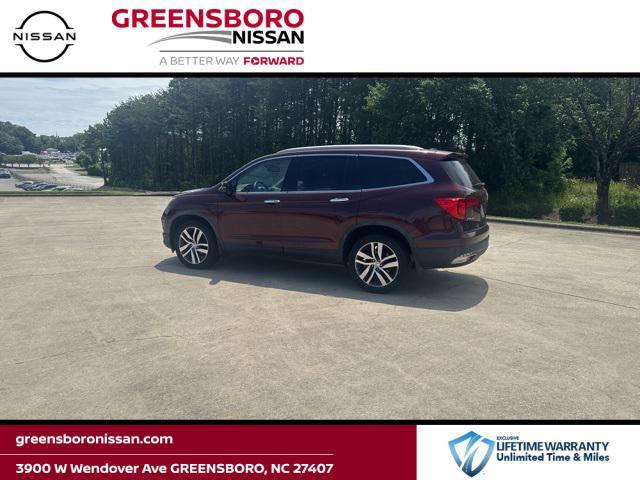 used 2016 Honda Pilot car, priced at $17,292