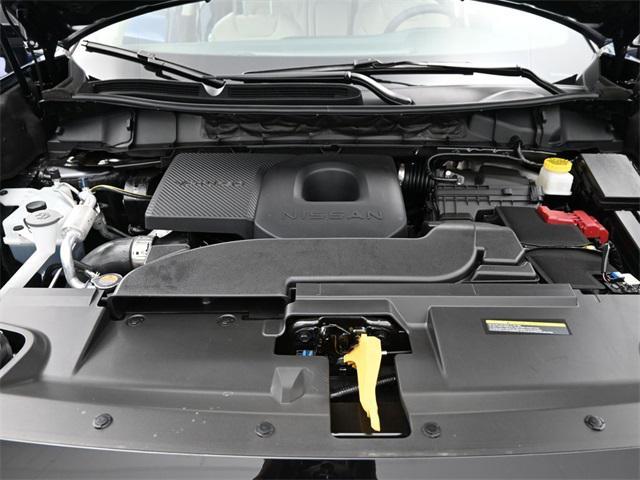 new 2025 Nissan Murano car, priced at $46,824