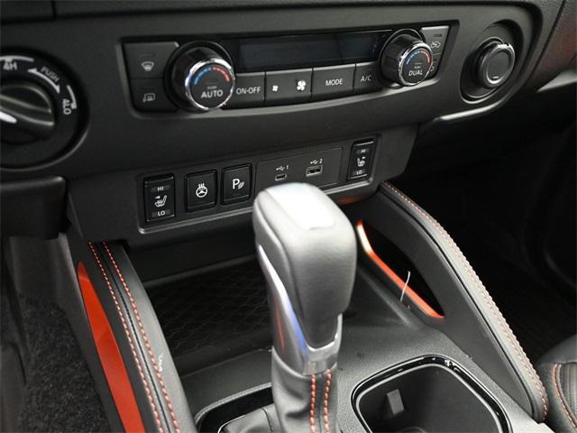 new 2025 Nissan Frontier car, priced at $43,576