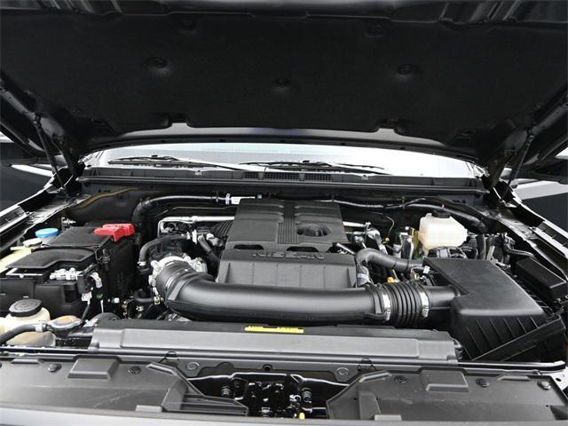new 2025 Nissan Frontier car, priced at $43,576