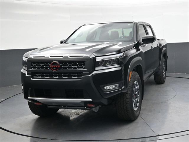 new 2025 Nissan Frontier car, priced at $43,576