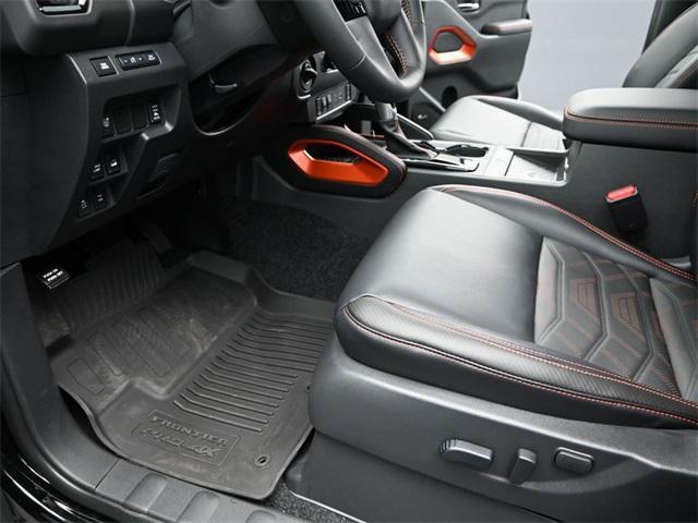 new 2025 Nissan Frontier car, priced at $43,576