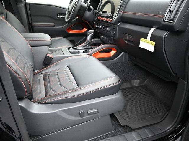 new 2025 Nissan Frontier car, priced at $43,576