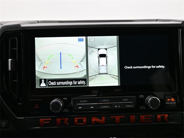 new 2025 Nissan Frontier car, priced at $43,576