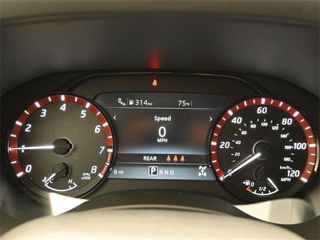 new 2025 Nissan Frontier car, priced at $43,576