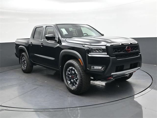 new 2025 Nissan Frontier car, priced at $43,576