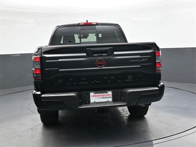 new 2025 Nissan Frontier car, priced at $43,576