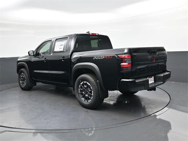 new 2025 Nissan Frontier car, priced at $43,576