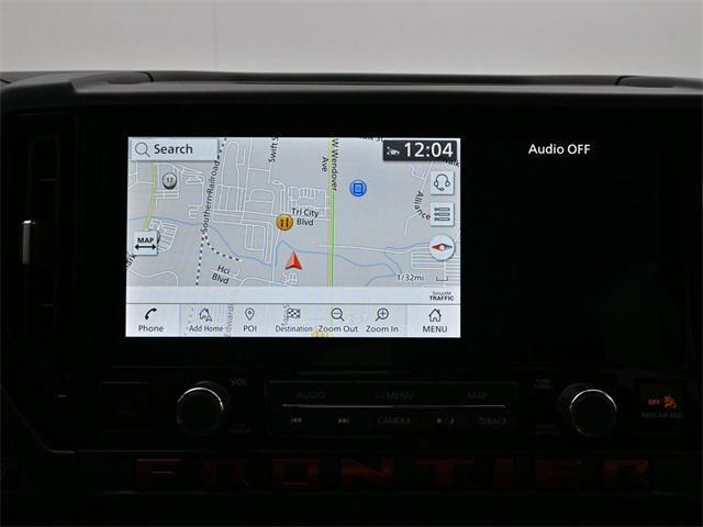 new 2025 Nissan Frontier car, priced at $43,576