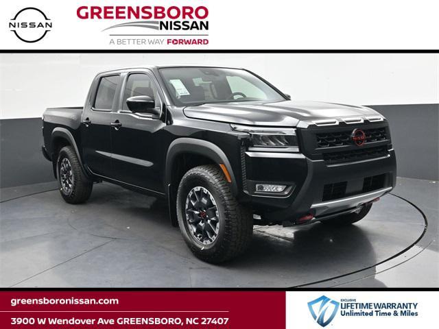 new 2025 Nissan Frontier car, priced at $43,576