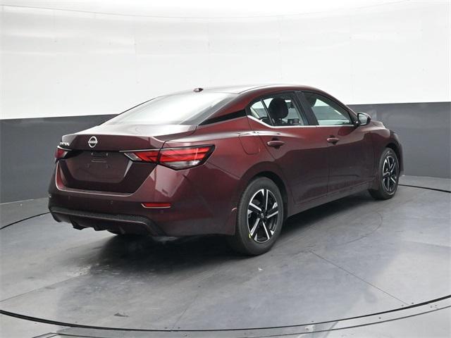 new 2025 Nissan Sentra car, priced at $21,456