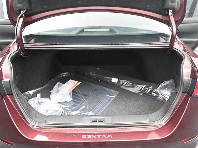 new 2025 Nissan Sentra car, priced at $21,456