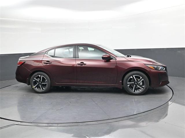 new 2025 Nissan Sentra car, priced at $21,456