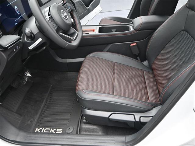 new 2025 Nissan Kicks car, priced at $24,306