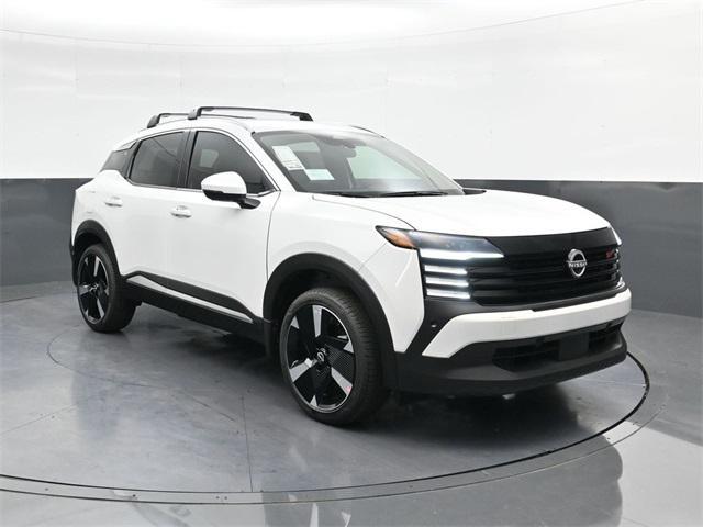 new 2025 Nissan Kicks car, priced at $24,306