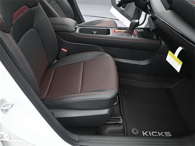 new 2025 Nissan Kicks car, priced at $24,306