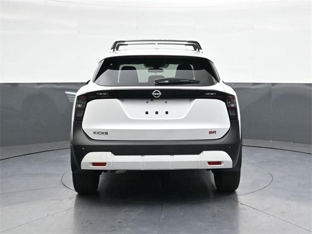 new 2025 Nissan Kicks car, priced at $24,306