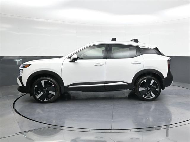 new 2025 Nissan Kicks car, priced at $24,306