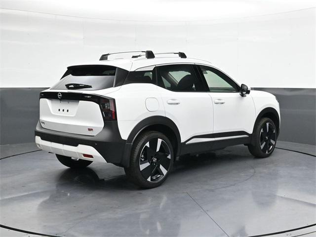 new 2025 Nissan Kicks car, priced at $24,306