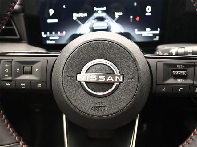 new 2025 Nissan Kicks car, priced at $24,306