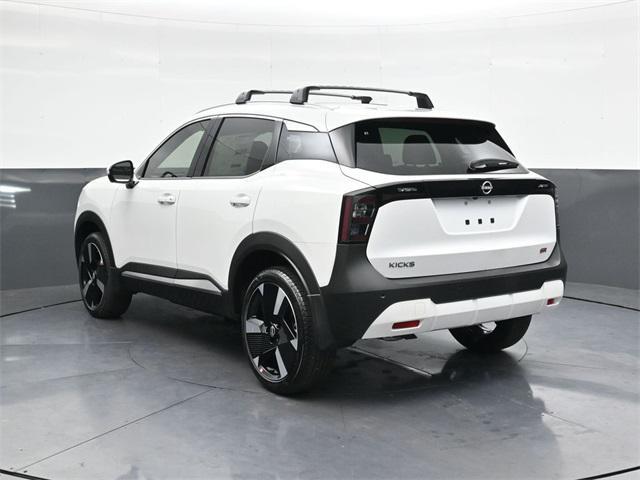 new 2025 Nissan Kicks car, priced at $24,306