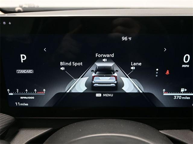 new 2025 Nissan Kicks car, priced at $24,306