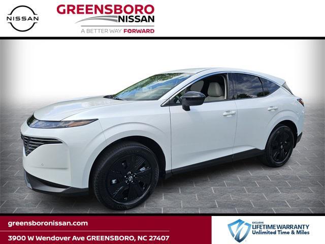 new 2025 Nissan Murano car, priced at $41,051