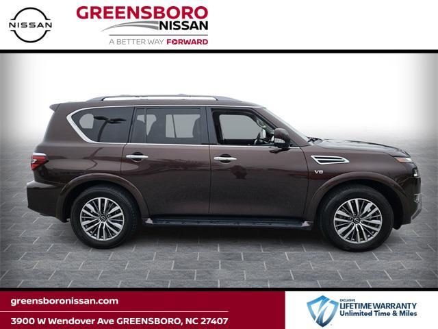 used 2022 Nissan Armada car, priced at $32,247