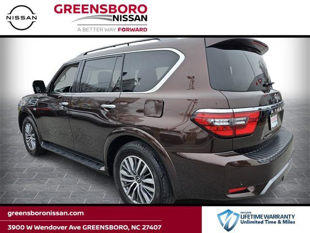 used 2022 Nissan Armada car, priced at $32,247