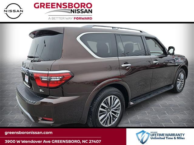 used 2022 Nissan Armada car, priced at $32,247