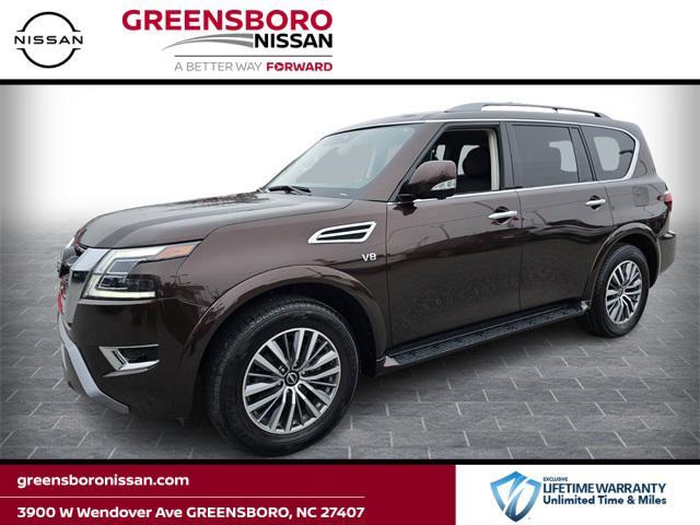 used 2022 Nissan Armada car, priced at $32,247