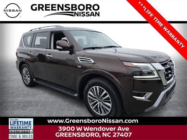 used 2022 Nissan Armada car, priced at $32,297