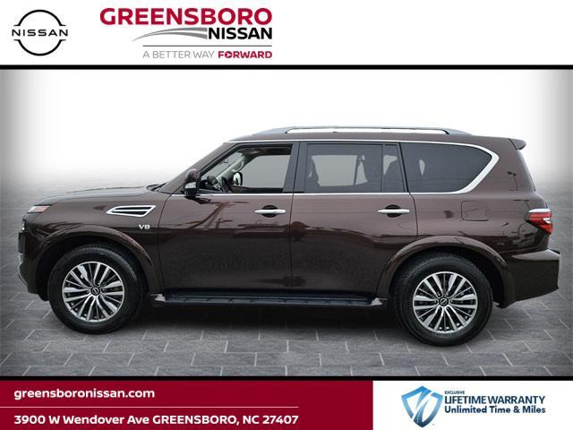 used 2022 Nissan Armada car, priced at $32,247