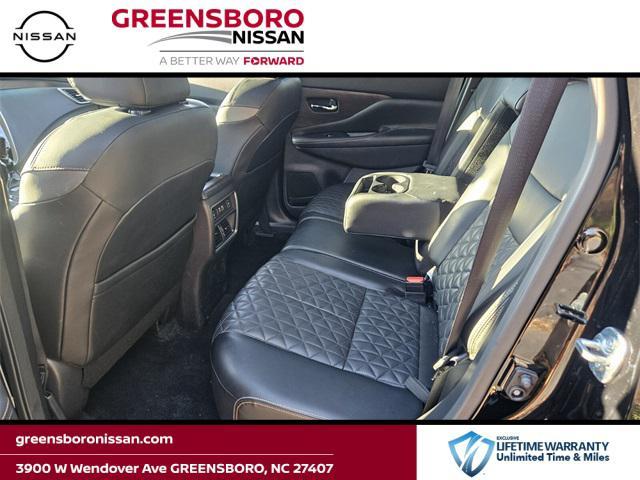 used 2024 Nissan Murano car, priced at $36,495