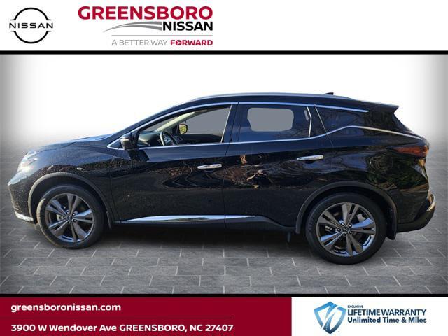 used 2024 Nissan Murano car, priced at $36,495