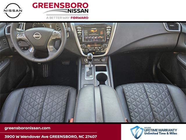 used 2024 Nissan Murano car, priced at $36,495