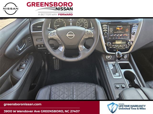 used 2024 Nissan Murano car, priced at $36,495