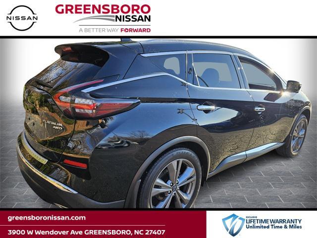 used 2024 Nissan Murano car, priced at $36,495