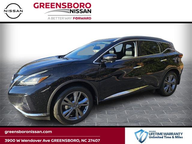 used 2024 Nissan Murano car, priced at $36,495