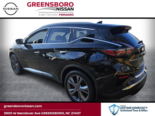 used 2024 Nissan Murano car, priced at $36,495