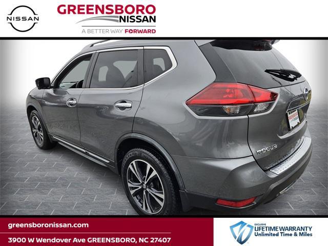 used 2018 Nissan Rogue car, priced at $14,938