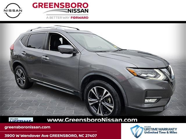 used 2018 Nissan Rogue car, priced at $14,938