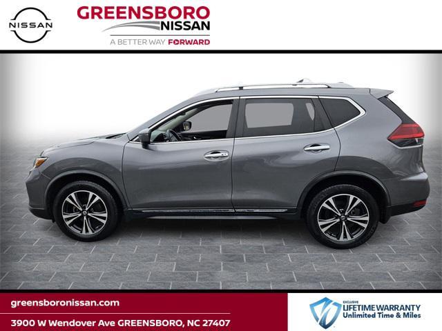 used 2018 Nissan Rogue car, priced at $14,938