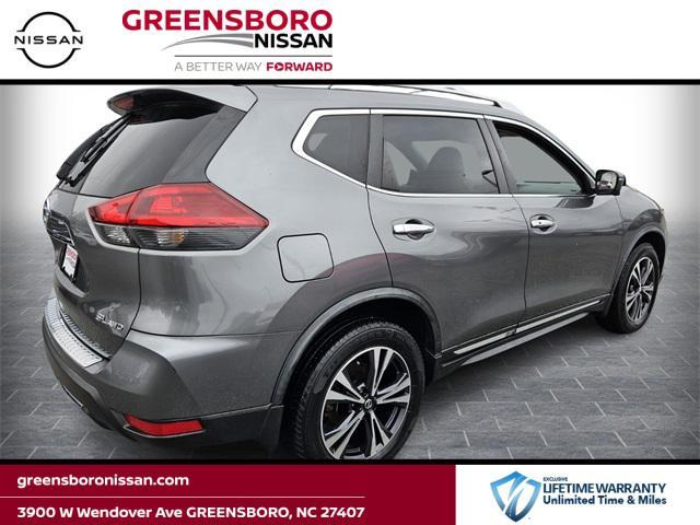 used 2018 Nissan Rogue car, priced at $14,938