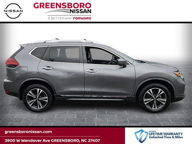 used 2018 Nissan Rogue car, priced at $14,938