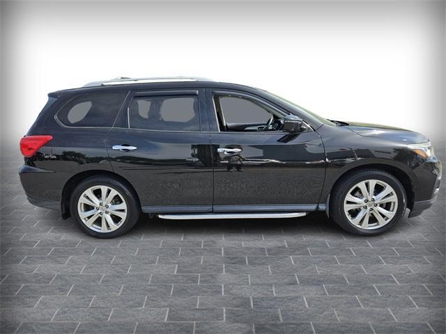 used 2018 Nissan Pathfinder car, priced at $18,495