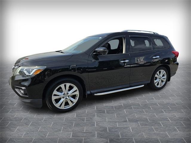 used 2018 Nissan Pathfinder car, priced at $17,210