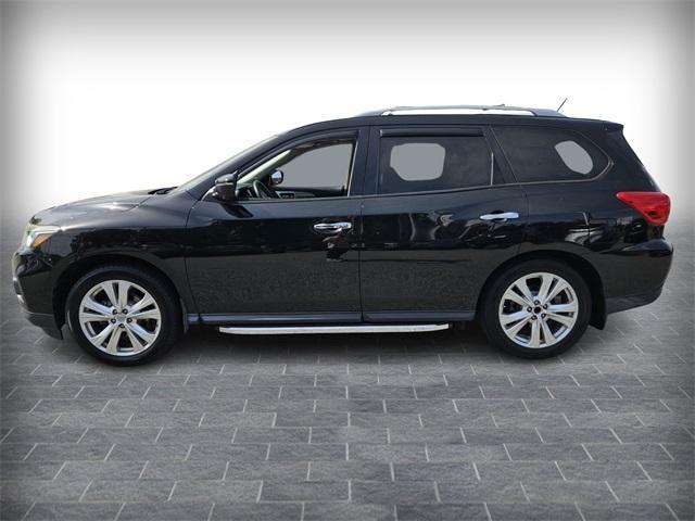 used 2018 Nissan Pathfinder car, priced at $17,210