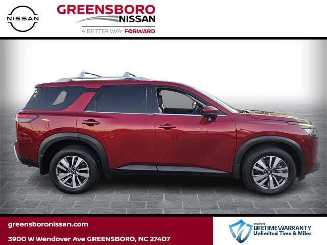 used 2023 Nissan Pathfinder car, priced at $32,947